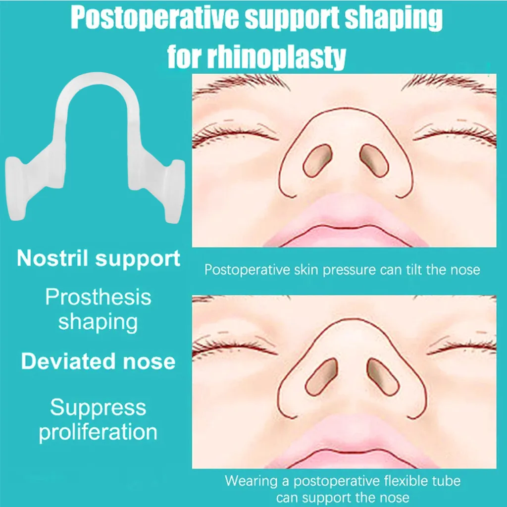 5/10/20Pcs Nase Clip Anti Schnarchen Weiche Nasen Dilatator Stop Schnarchen Gerät für Hilfe Einfach Atmen Verbessern schlaf Qualität Rhinitis – Detail 7