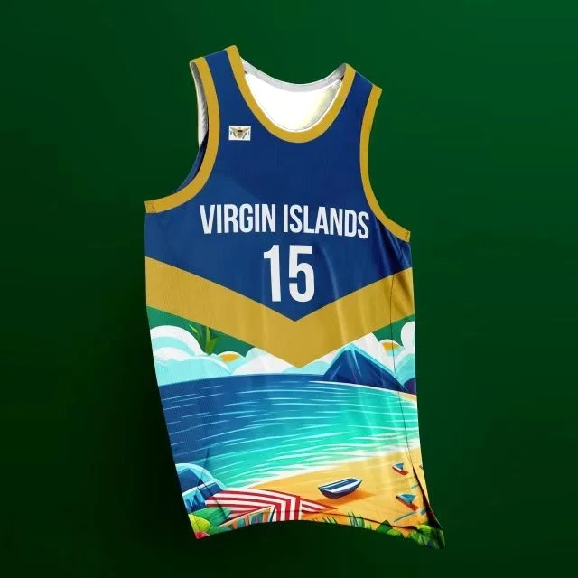 

2026 Fashion Style Design Inspiration from Various Countries Couple Heavy Sleeveless T-shirt Vest Quick Dry Sportswear