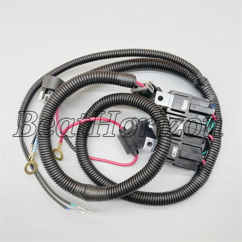 Arnés de conector de cableado de actualización de ventilador Dual, Control eléctrico ECU, 7L5533A226T para GMC Chevrolet Silverado Tahoe Sierra