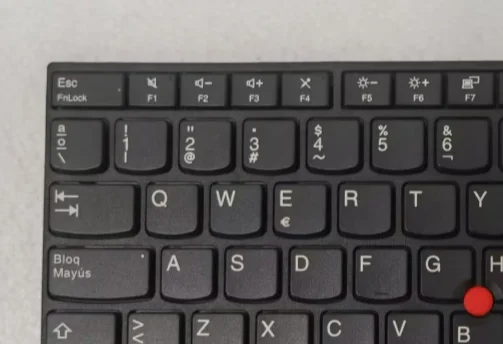 

SP-клавиатура для Lenovo Thinkpad E480 T480S L480 T490 E490 T495 L380 L390 Yoga L490 испанская раскладка черная рамка с подсветкой