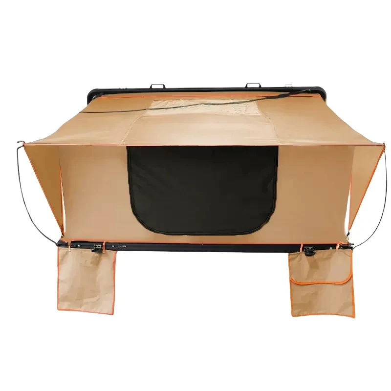 

ABS Hard Shell Rooftop Tent 2-3 Person For 4X4 Car Roofs Camper Trailers