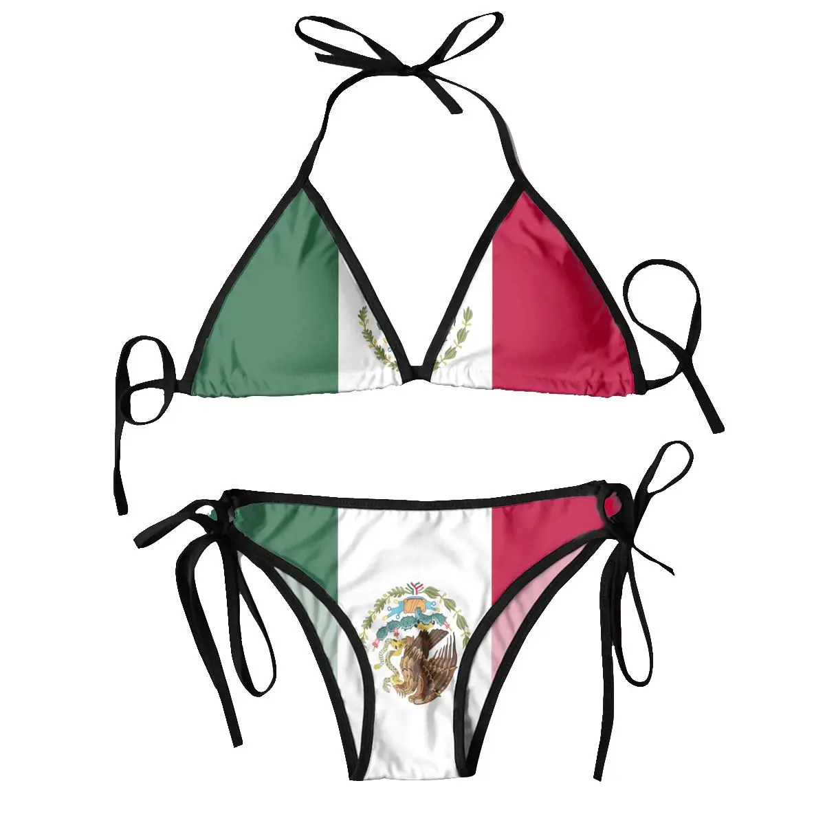 

Sexy Bikini 2022 Flag Swimsuit Women Swimwear Bikini Set Bathing Suit Beach Wear