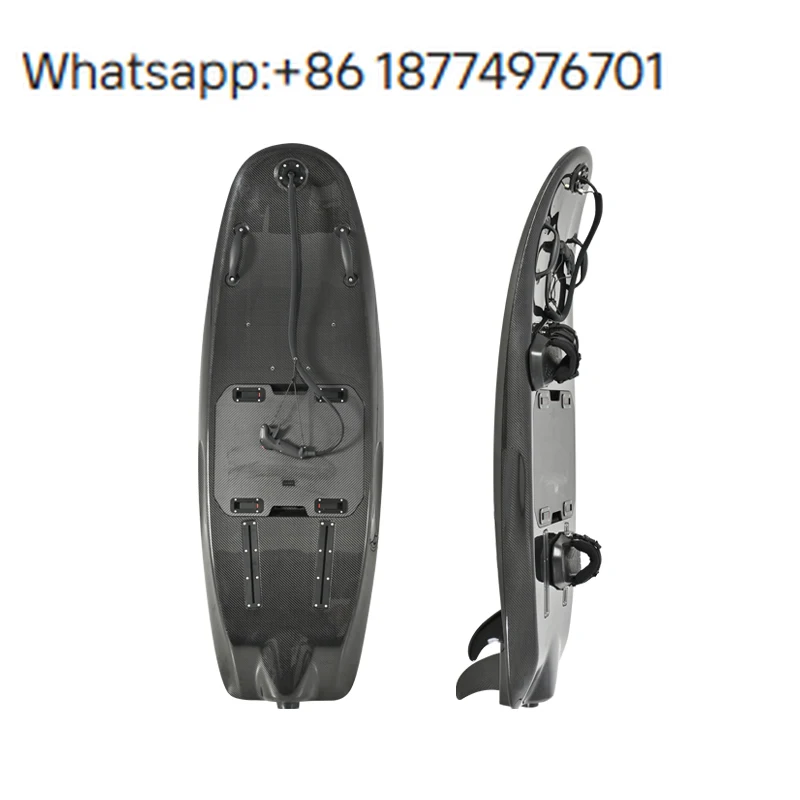 RUSH WAVE 72V Electric Surfboard Carbon Fiber High-Speed Power Board for All Skill Levels Factory Sale Jet Board