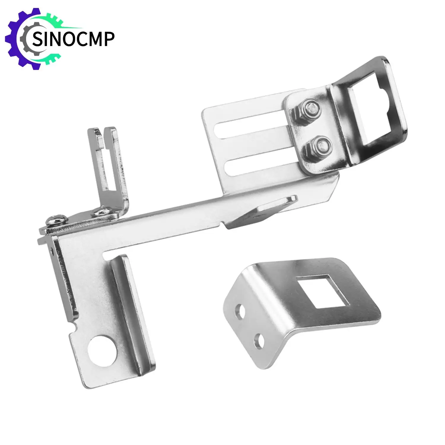 

Chrome Gm Throttle Cable Kickdown Bracket For Chevy SBC BBC Holley Kick Down Interior Mounts Holder Car Engine Replacement Parts