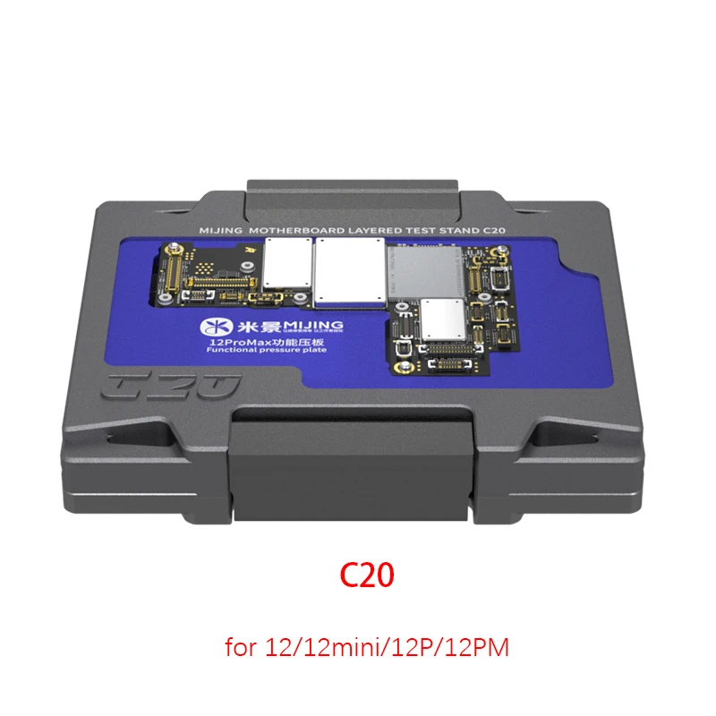 1Pcs MIJING C17 C18 C20 Motherboard Test Fixture Motherboard Function Tester for iphone X/XS/XSM/11/11P/11PM/12/12MINI/12P/12PM