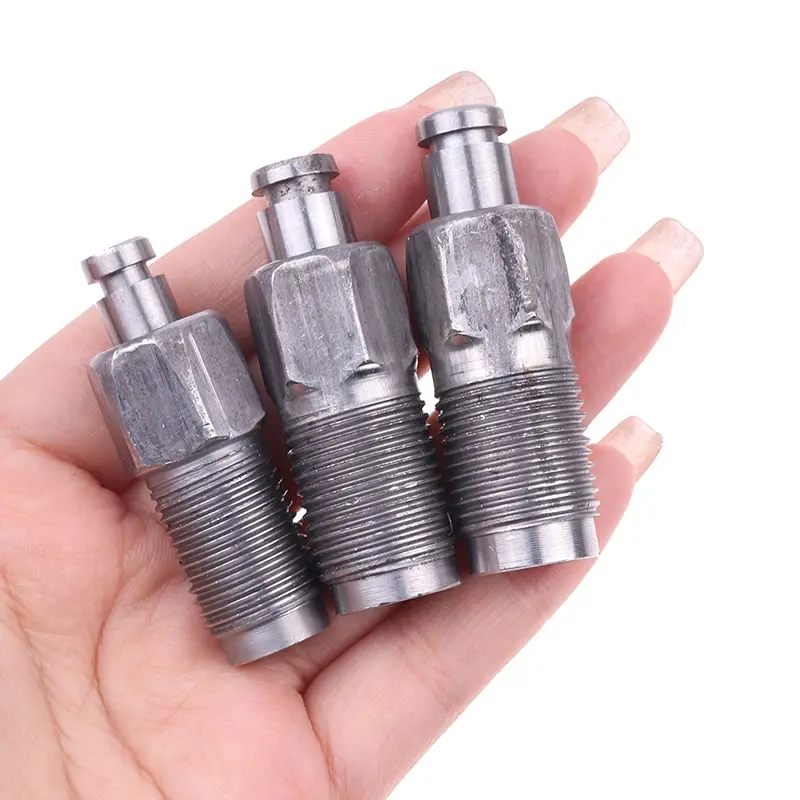1Set 16mm/18mm Horizontal 2T Jack Ton Oil Pump Plunger Fine Pump Cup Threaded Teeth Accessories