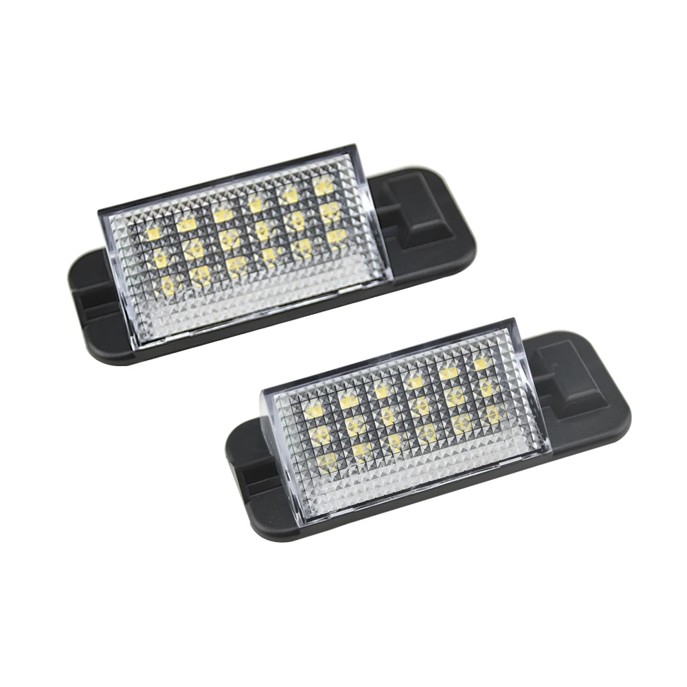 

Лампа номерного знака автомобиля, светодиодная подсветка для BMW E36 1992 1993 1994 1995 1996 1997 1998 белая лампа номерного знака 12 В