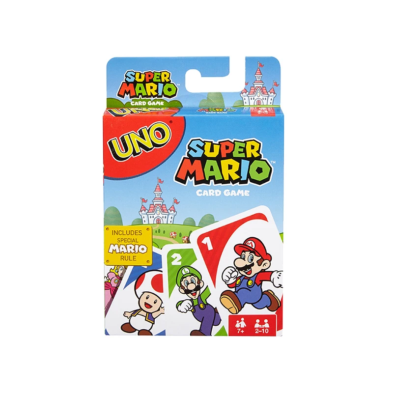 Jogos de cartas de jogo UNO Filp, Super Mario, Minecraft, Harry Potter, Transformers, No Misericórdia, Jogos de festa de mesa de tabuleiro social, brinquedos infantis
