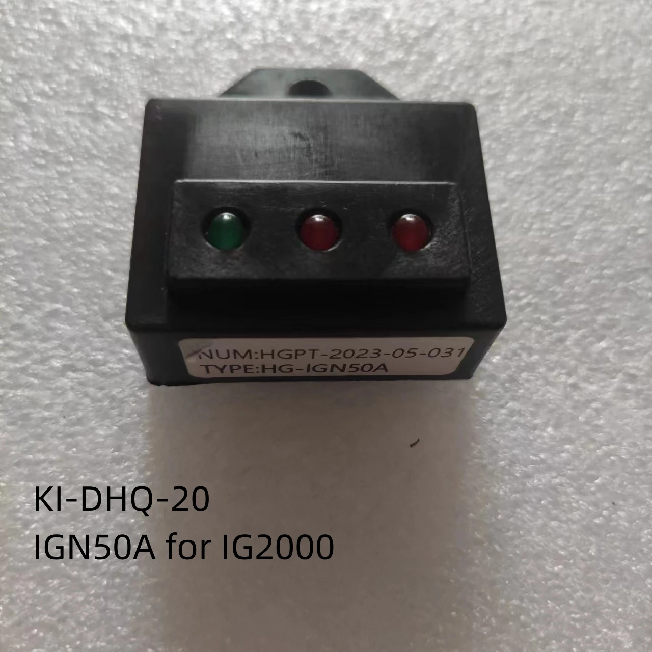 IGNITON IGNITER FIT KIPOR GENERATOR IG770 IG1000 IG2000 IG2600 IG3000 IG6000 IGNITION MODULE KI-DHQ-30 KI-DHQ-20 KI-DHQ-10