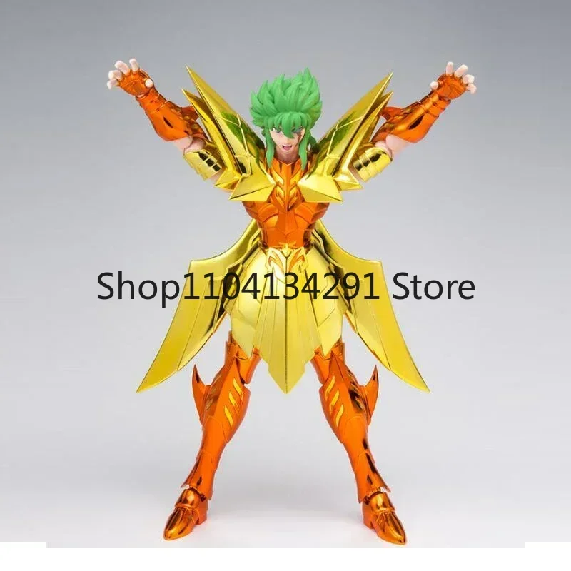 Figurine originale Saint Seiya mythe en tissu EX Poseidon Kraken Isaac chevalier du zodiaque, modèle d'action, cadeau d'anniversaire