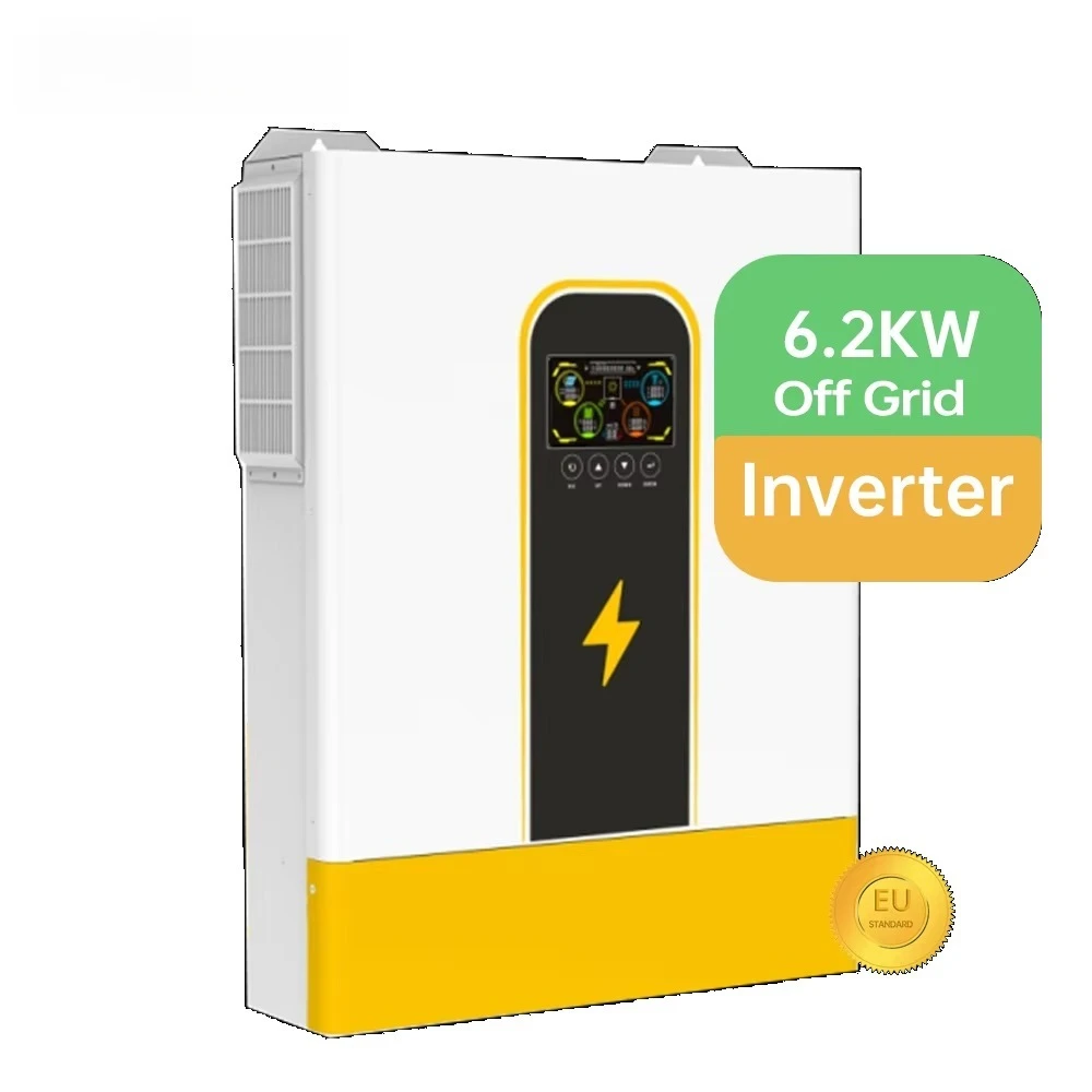 Single and Three Phase 5KW to 15KW Solar Power Inverter IP65 3-Phase Smart Dual Output Grid Hybrid Solar Inverter