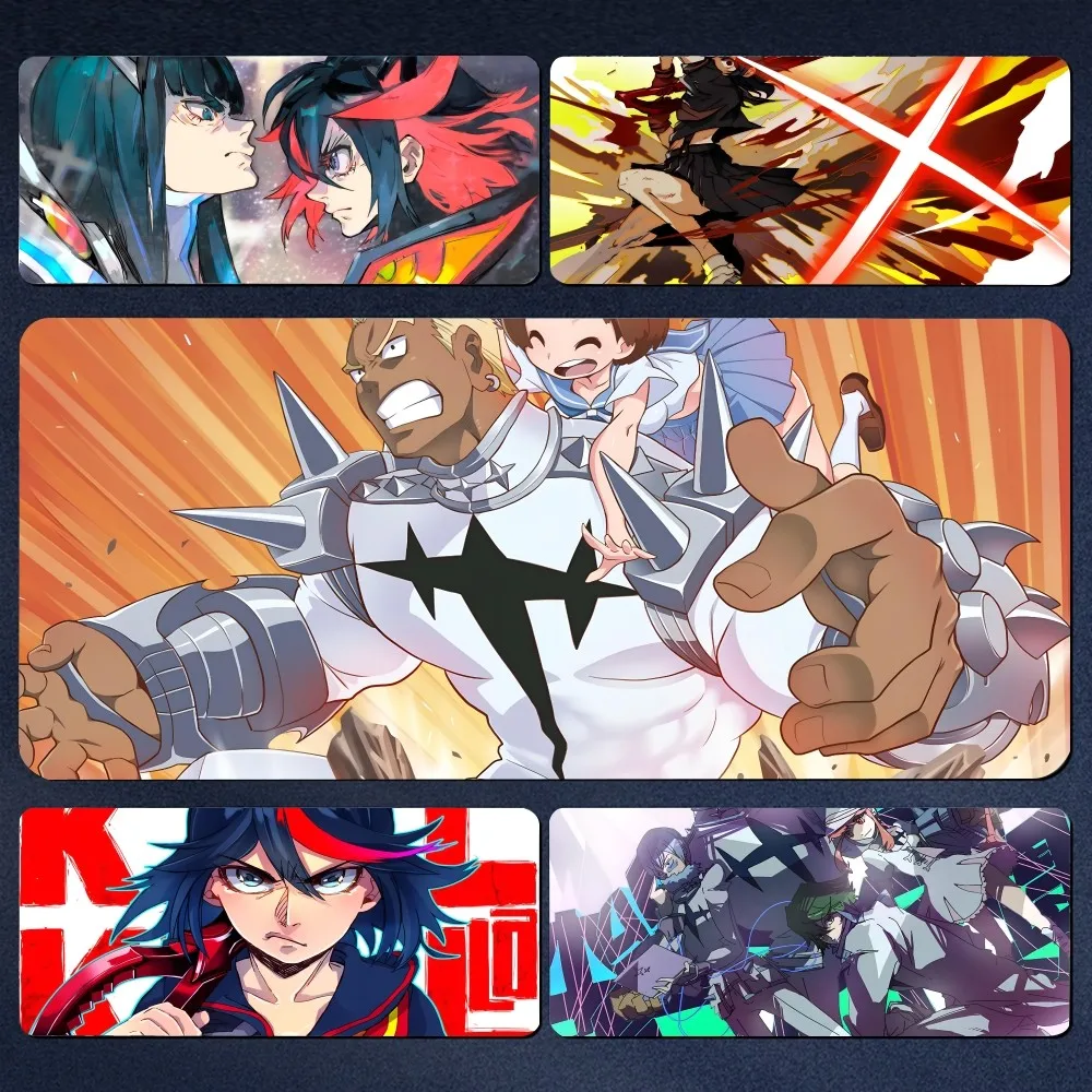 

K-Kill La Kill Mousepad Large Computer Gaming Accessories MousePads Desk Mats Anti-slip Laptop Soft Mouse Pad