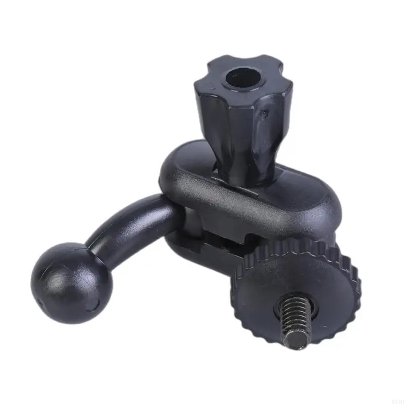 

Tripod Mount Connector Phone Mount Adapter Holder 1/4inch Male to 17mm Ball Head Bracket Adapter Adjustable