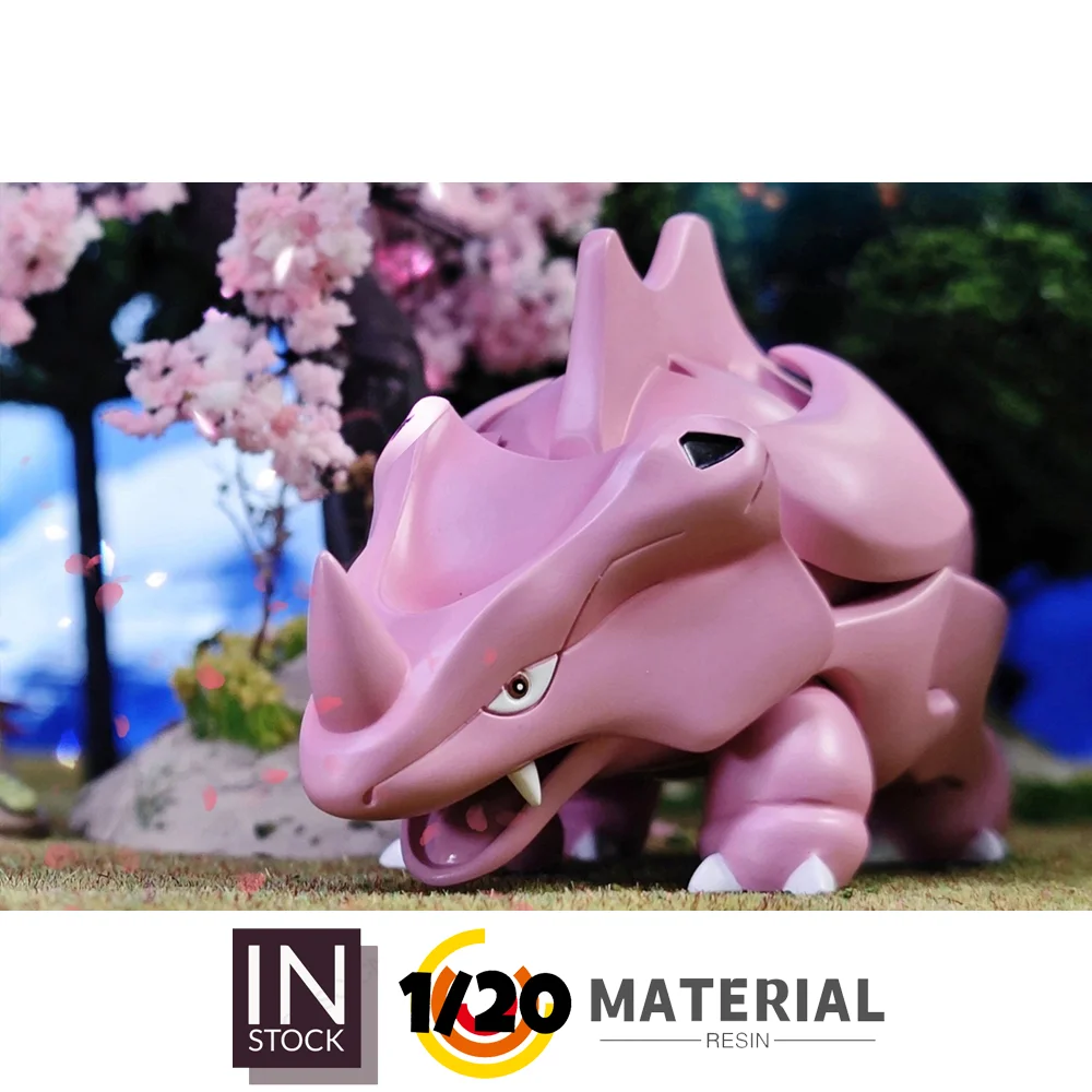 [In Stock] 1/20 Resin Figure [HH] - Pink Rhyhorn