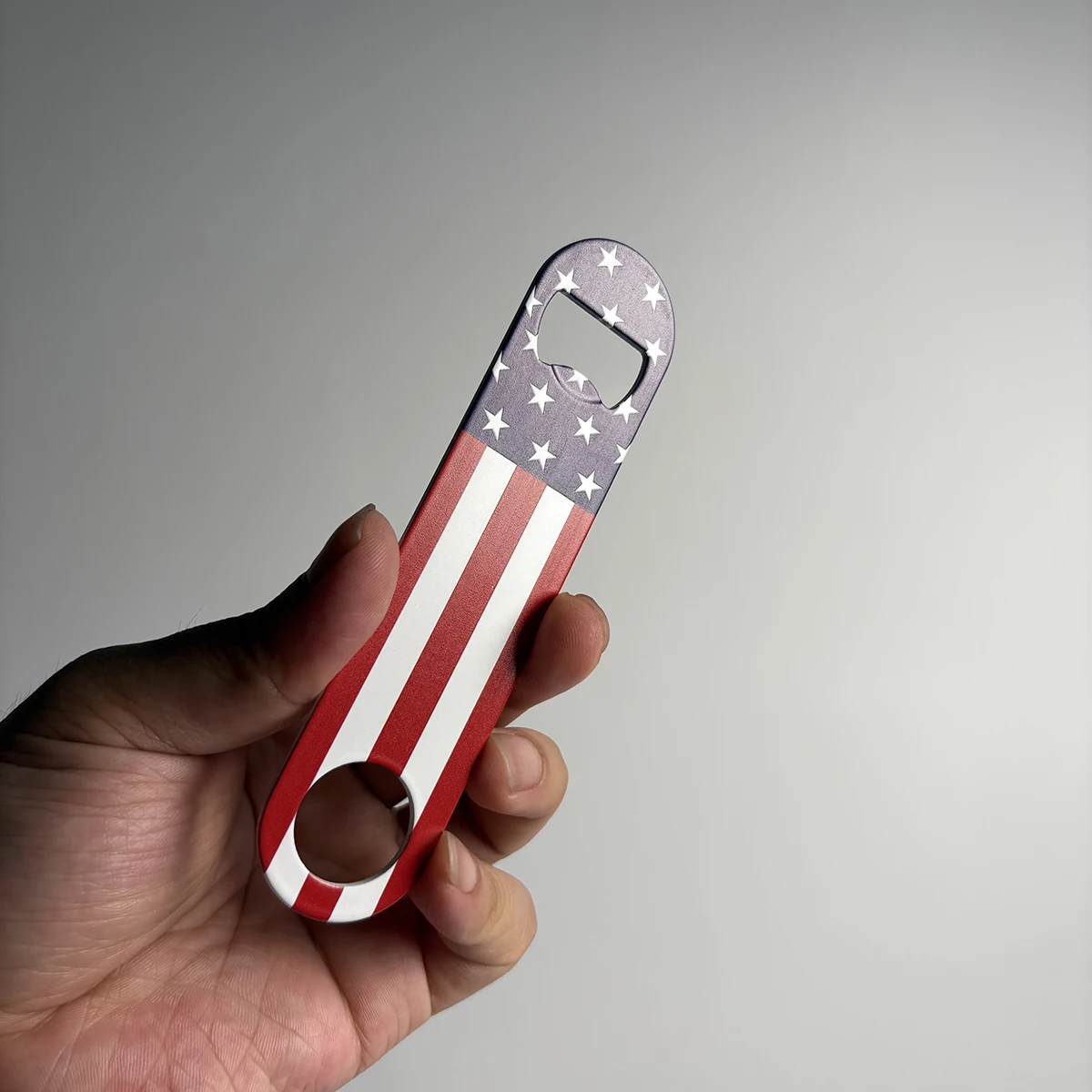 Apribottiglie, apribottiglie per birra in acciaio inossidabile con bandiera americana, forniture da bar, regali di nozze per ospiti, regali per feste, cucina e ristorante