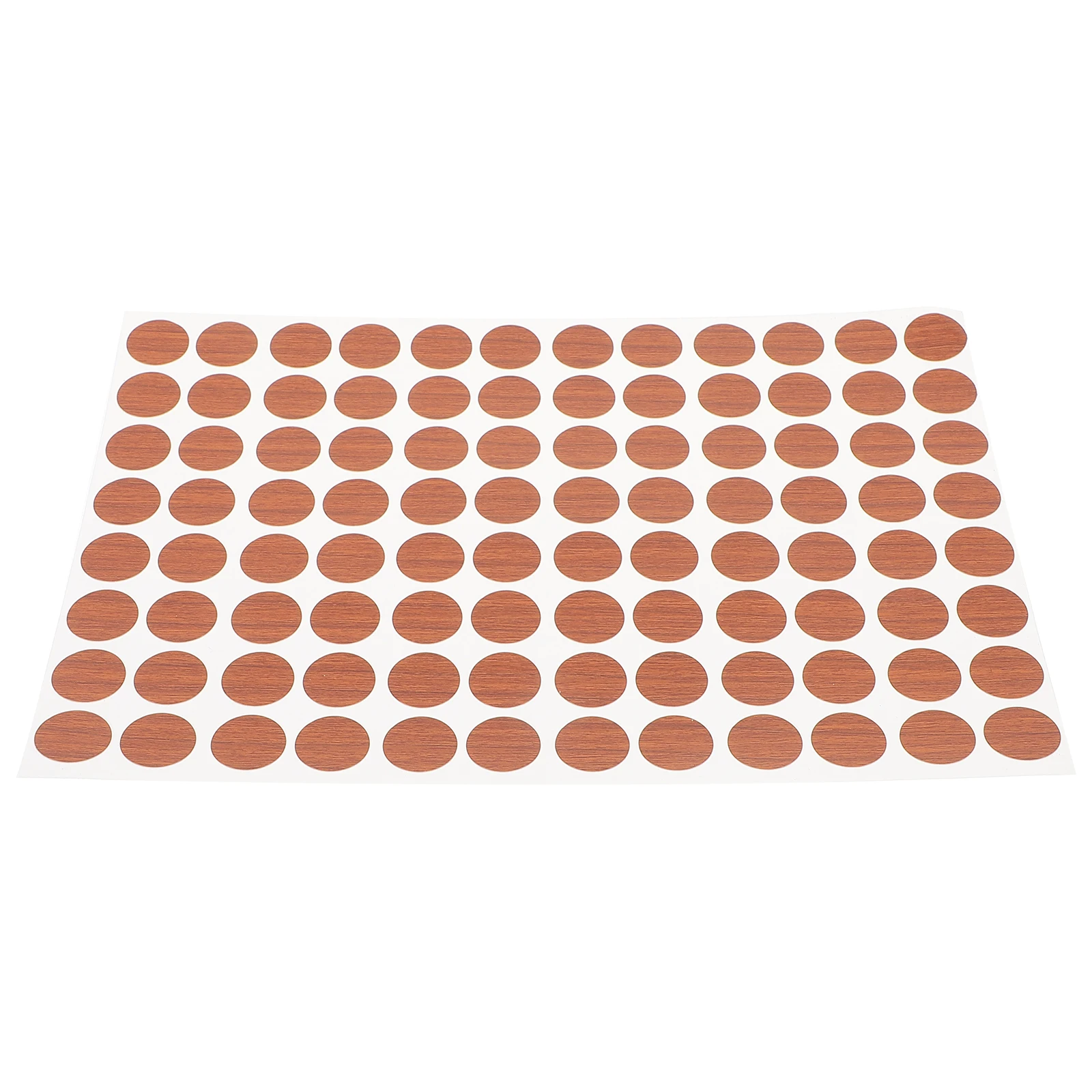 

Screw Decorative Stickers Furniture Repair 15mm Diameter Cover Nail Holes PVC Wear Resistant Bookcase Hole Covers Caps Plug