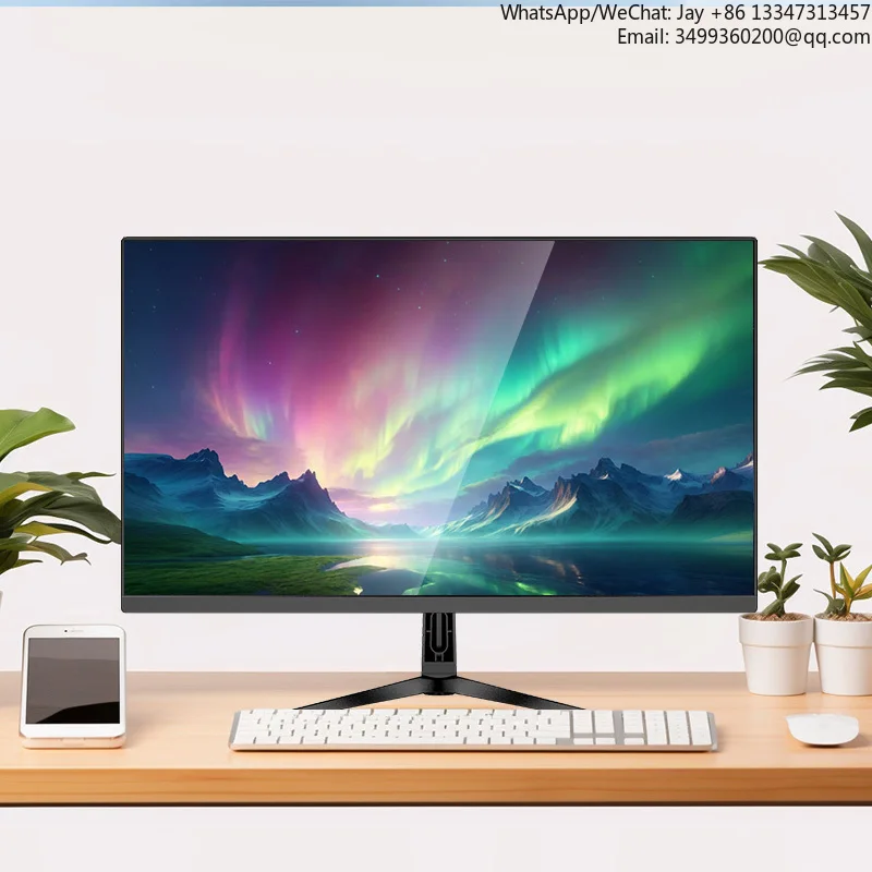 

[Factory Price] 24 Inch FHD Business - 100Hz Refresh Rate, 5ms Response, 16.7M Colors, Plug & Play
