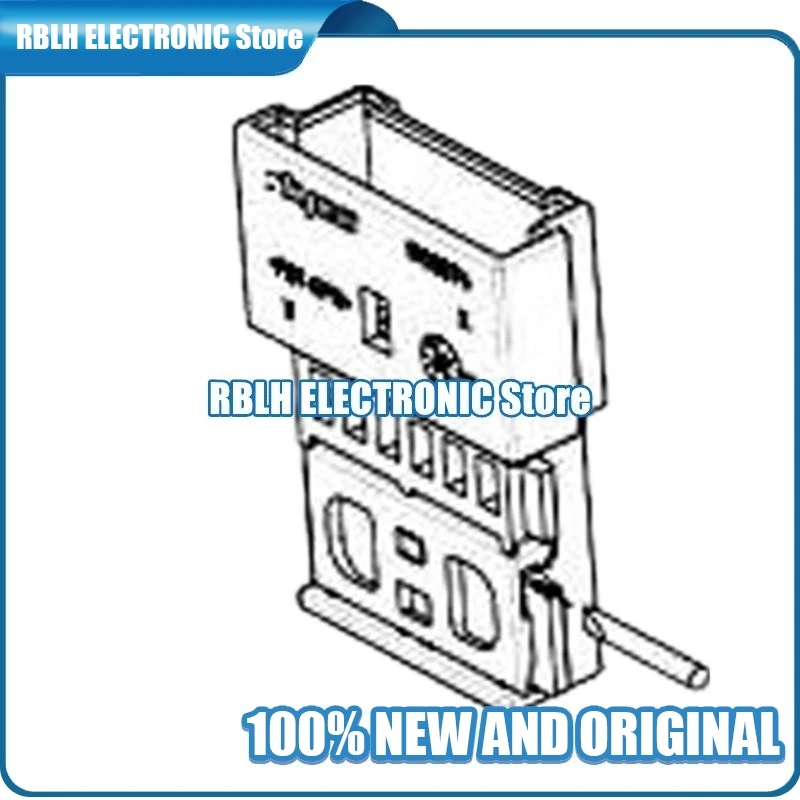 

5 шт./лот, новый и оригинальный разъем 1703874-1