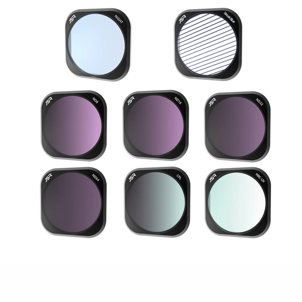 Action Sports Lens Filter Set For Insta360 ACE Pro Neutral Density UV/ND64/8/16/32/1000 Polar CPL Break Filters Kit Accessories