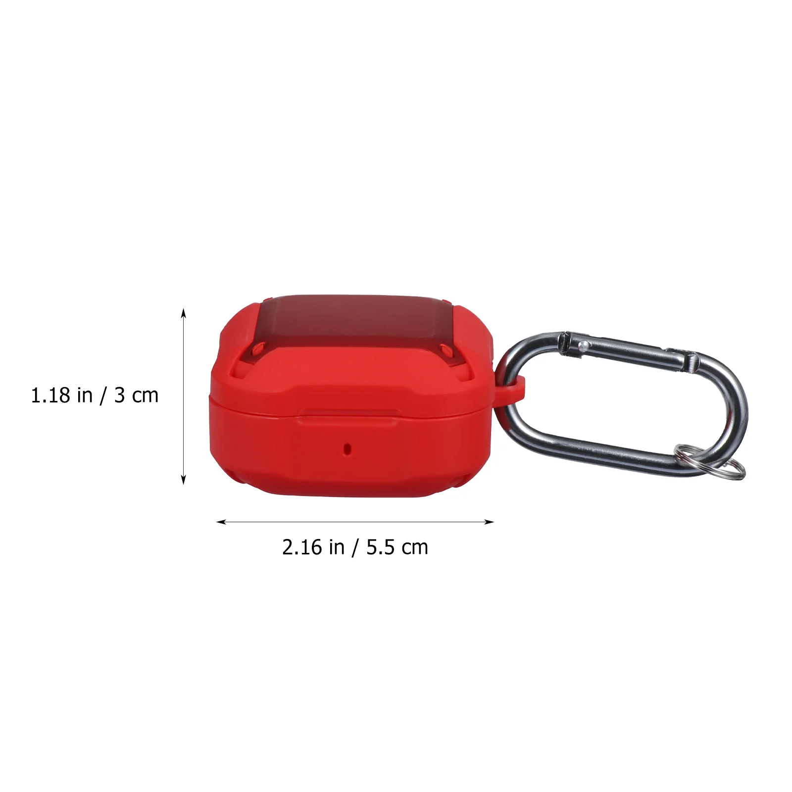 

Headphone Storage Box For Live Lightweight Durable Earphone Case With Hole Dustproof Shockproof Portable Earphone