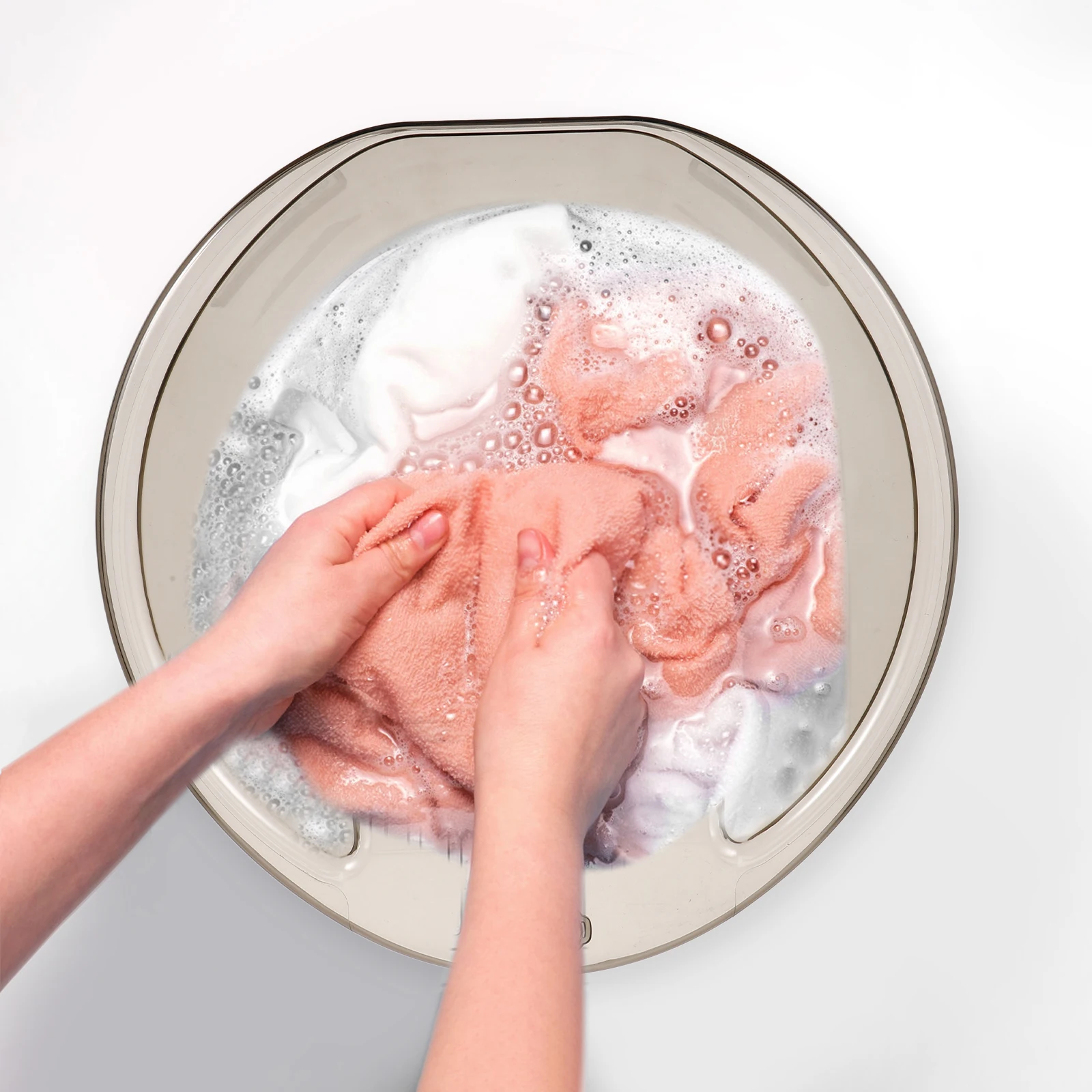 

Washboard Basin Hand for Clothes Plastic Washing Laundry Newborn Multi-functional