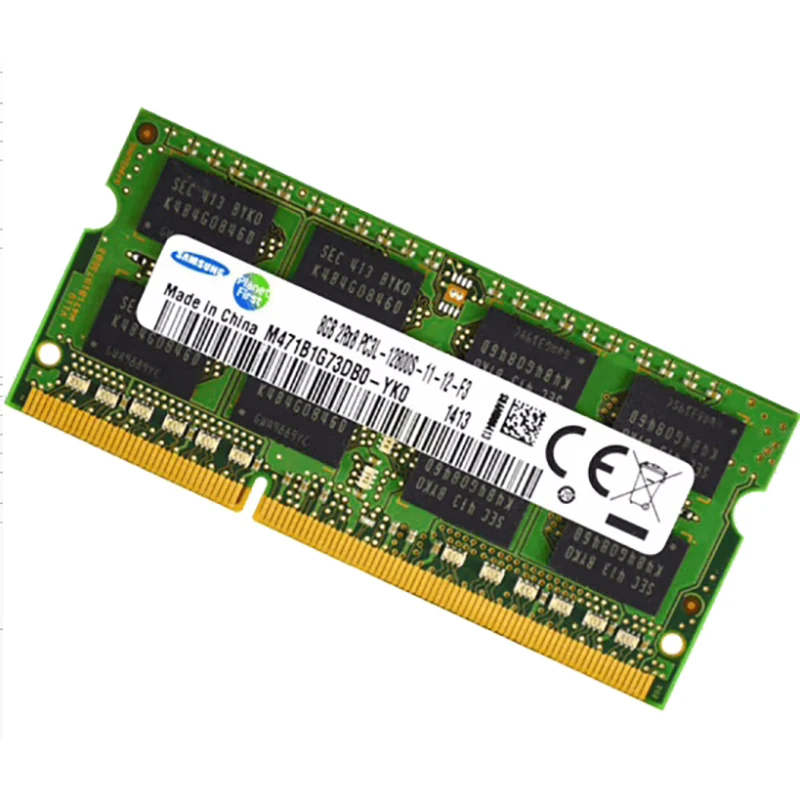 サムスン RAM PC3L-12800S DDR3L 1600Mhz 4 ギガバイト 8 ギガバイト