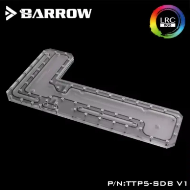 

Barrow TTP5-SDB V1, платы Waterway для корпуса TT Cors P5, для водяного блока процессора Intel и сборки одинарных/двойных графических процессоров