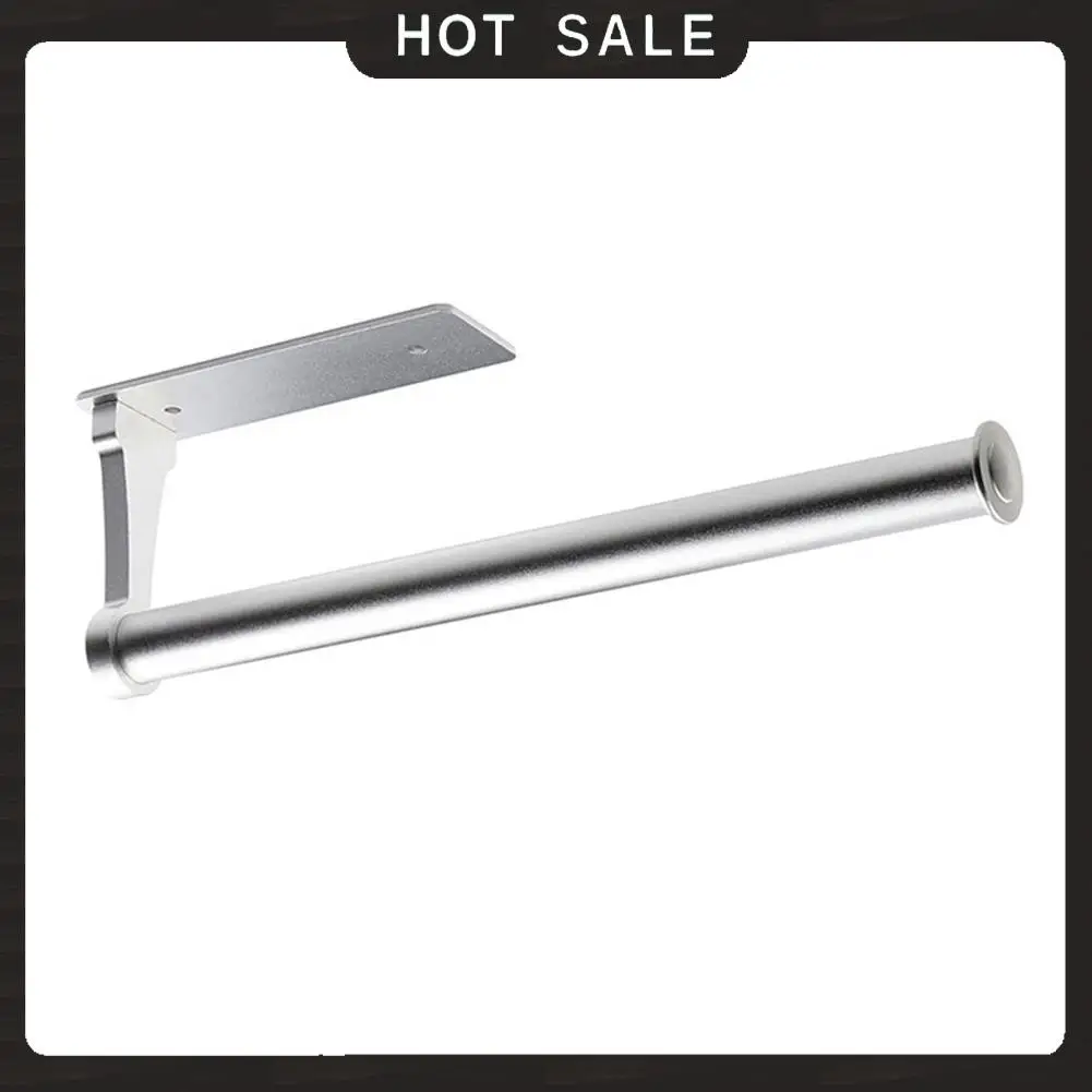 

24-часовая доставка, держатель для бумажных полотенец под шкафом, самоклеящийся, настенный держатель для бумаги, вешалка для полотенец для ванной комнаты, держатели