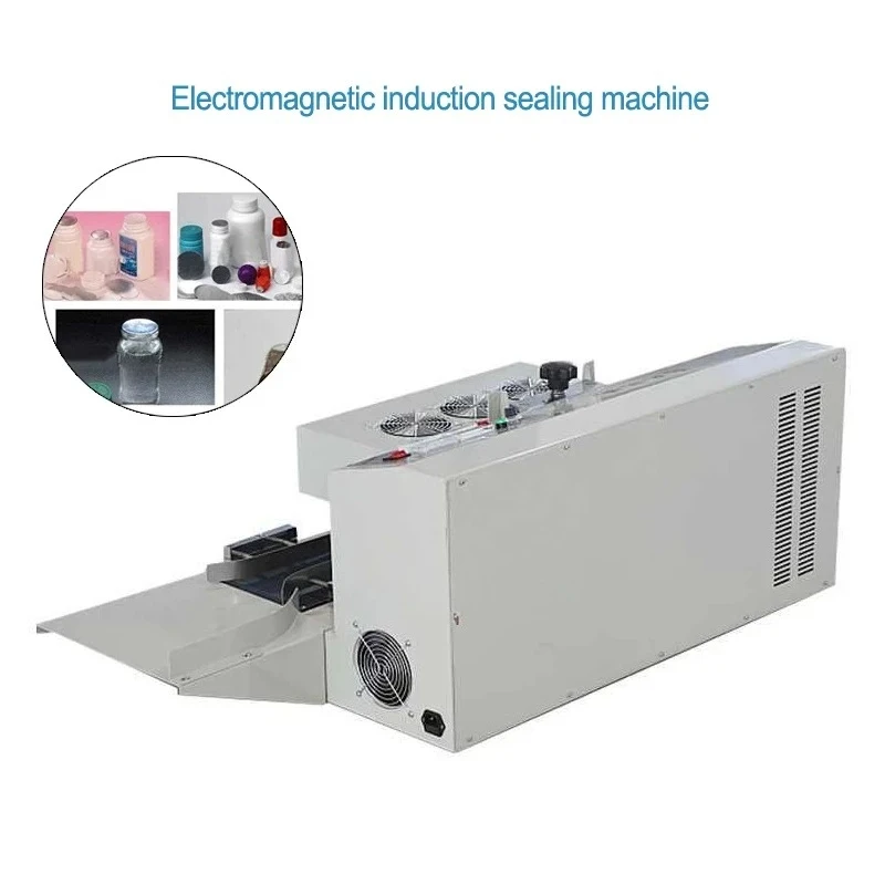 

Высококачественная автоматическая машина для запайки бутылок V Dktop с регулировкой высоты и электромагнитной индукционной запайкой