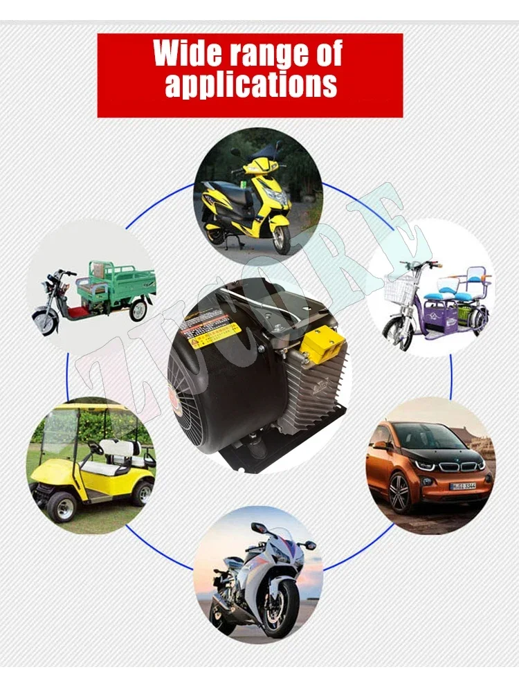 Silent Automatic Electric Vehicle Range Extender Generator 48V/60V/72V Electric Car Three-wheel/Four-wheeler 3.5L  212CC