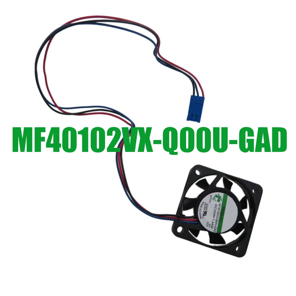 For SUNON MF40102VX-Q00U-GAD DC24V 1.44W 3PIN 3Lines Cooling Fan