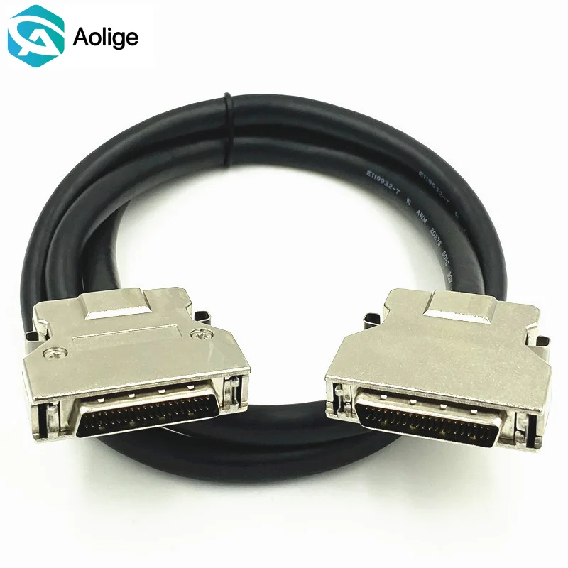 

SCSI HPDB40P male-to-male data cable DB40PIN HPDB40Pin 0.5m 1m 2m 3m 4m 5m