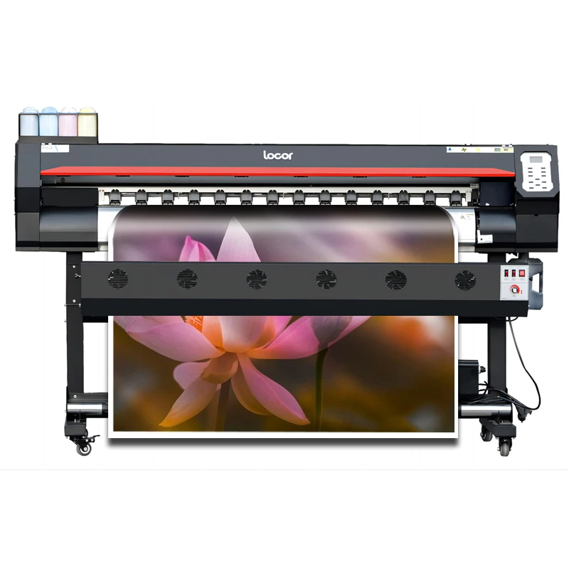 Continuous Inkjet Printer 1.6M Dx5 Dx7 Vinyl Banner Printing Machine Digital Wide Format Printers