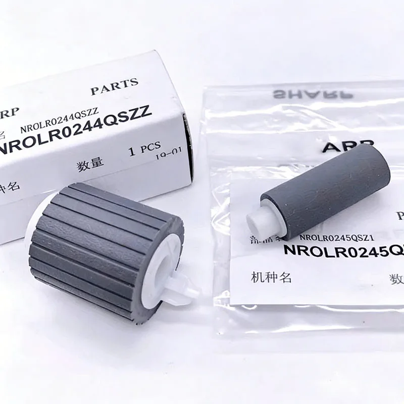 

NROLRO244QSZZ NROLRO245QSZ1 1Set Original New Pickup Roller for Sharp AR 2048 2348 SF 201 S D N