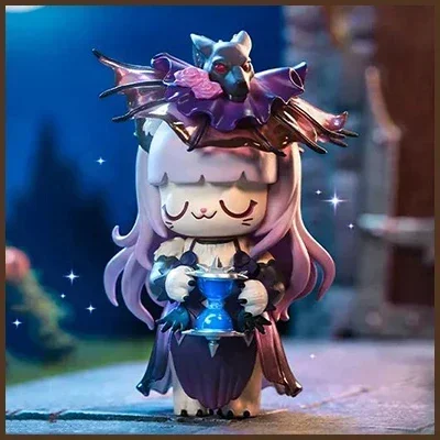 كيمي ميكي بالذئب القاتل سلسلة 2 صندوق أعمى اللعب Kawaii أنيمي عمل الشكل مفاجأة صندوق غامض دمى الفتيات هدية #2