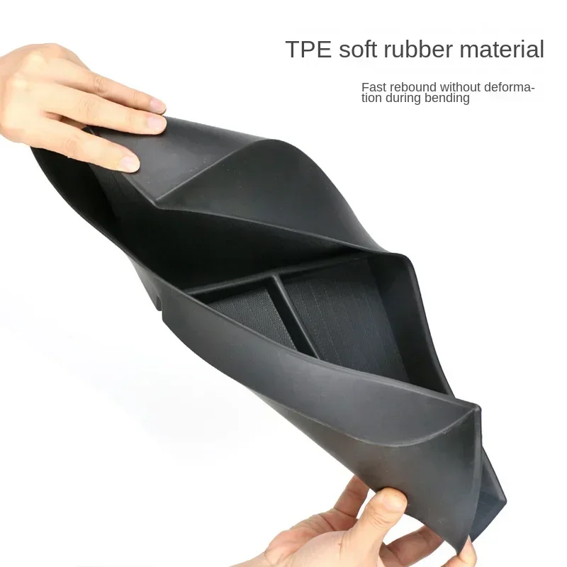 منظم السيارة ختم Atto 4 EV 2022 ~ 2024 2023 حامل أشتات التعبئة مسند الذراع المركزي التحكم صينية تخزين الملحقات