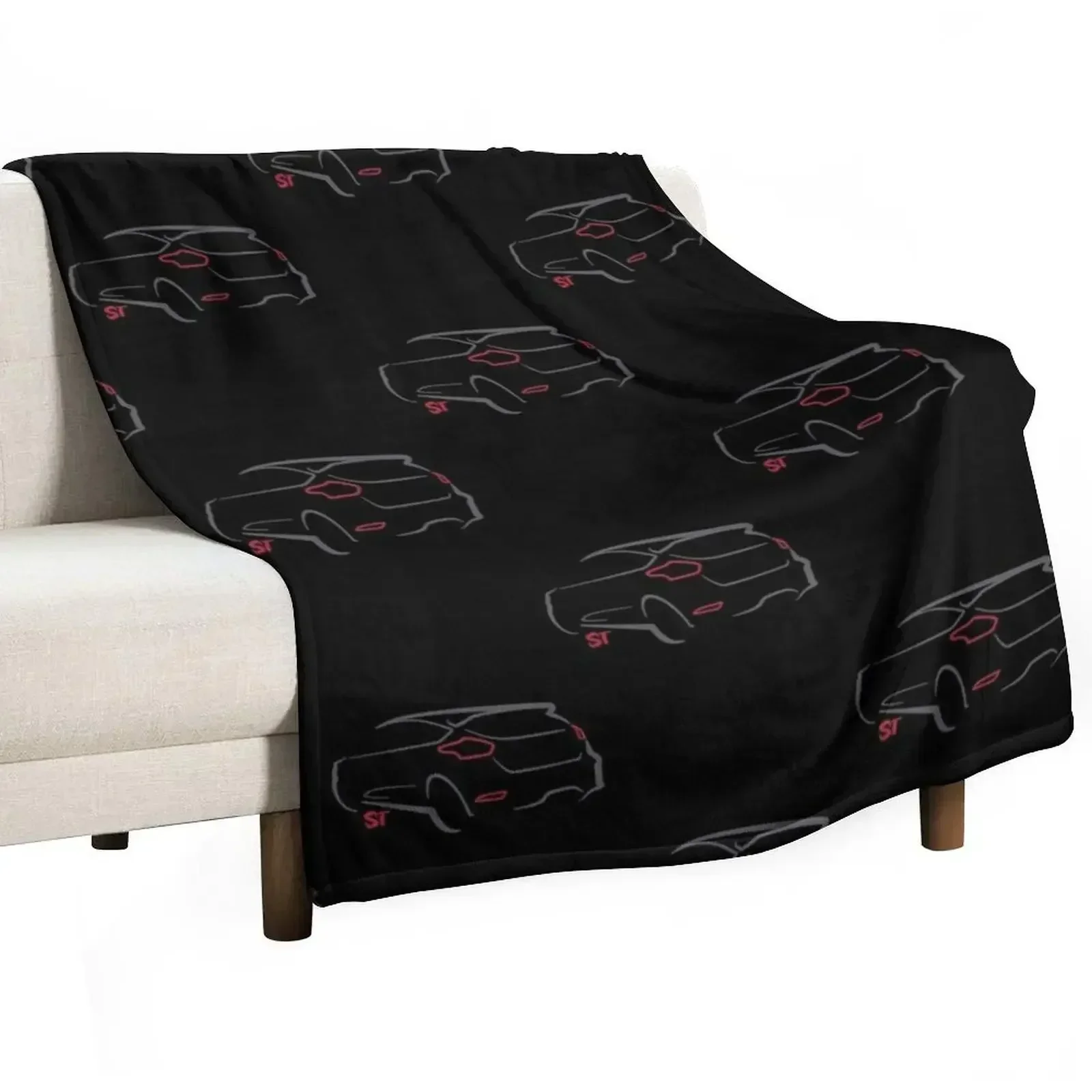 Focus ST Throw Blanket Softest Heavy Cute Sofa Throw Sofa Sleeping Bag Blankets