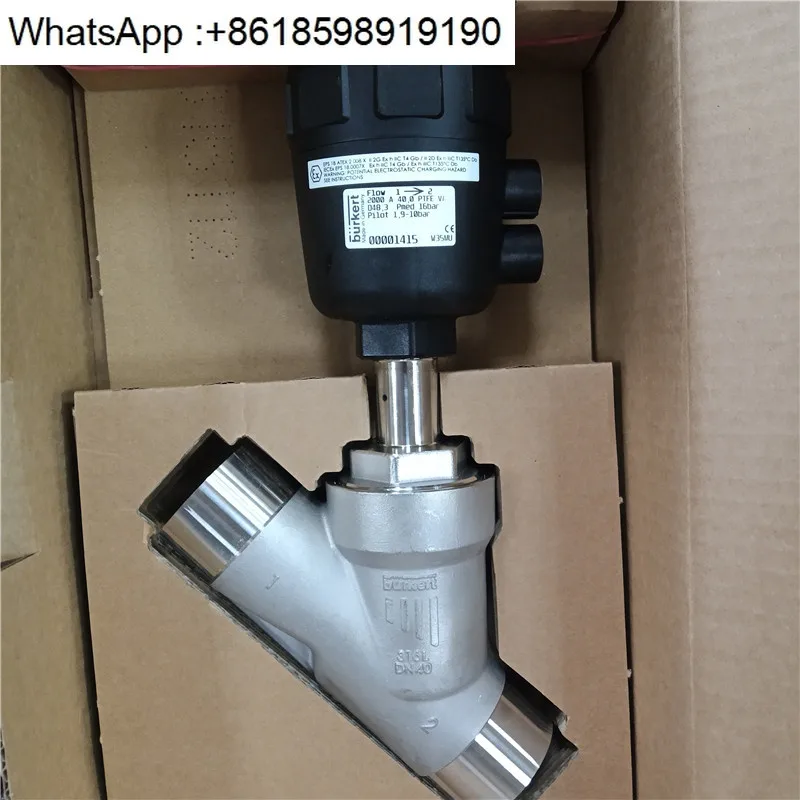 Burkert Angle Seat …