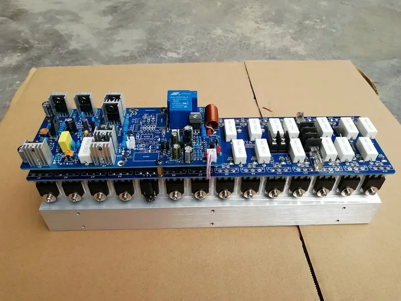 NEW 28PCS NJW0302G NJW0281G tube JRC5532D Op amp Assembled 1500W Powerful amplifier board / mono amp board stage amplifer board