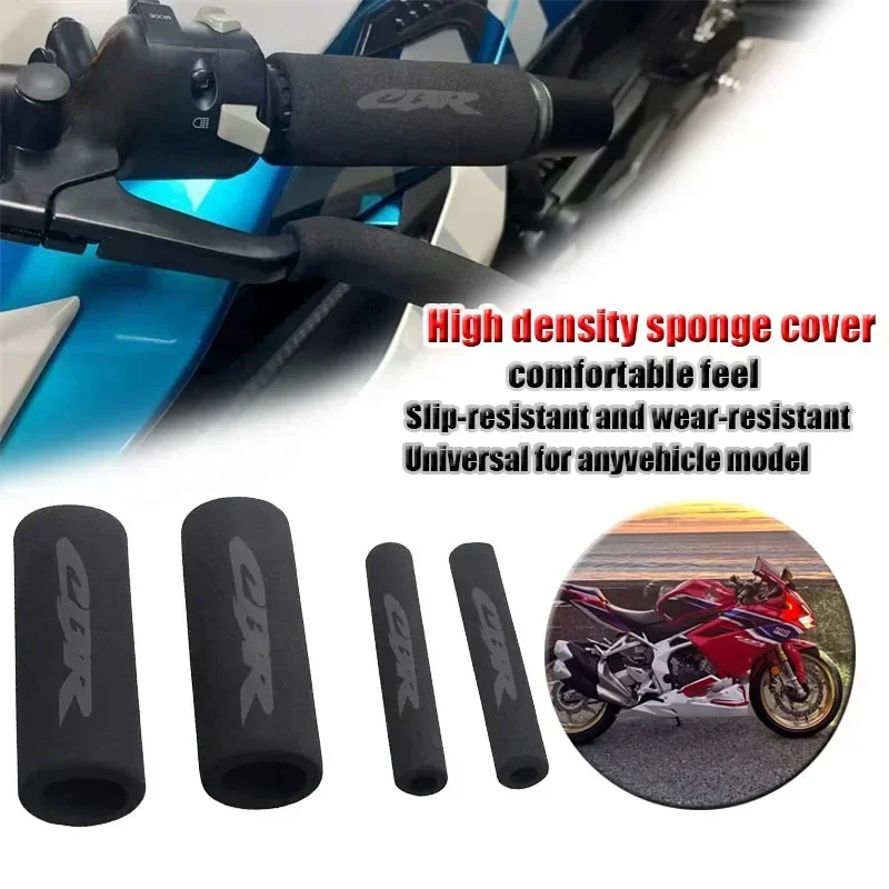 For Hon@da CBR650R CBR 600RR 1000RR CB500X CB500F CB650R CB1100 CBR 954RR Motorcycle Heat Shrinkable Handlebar Grip Glove Cover