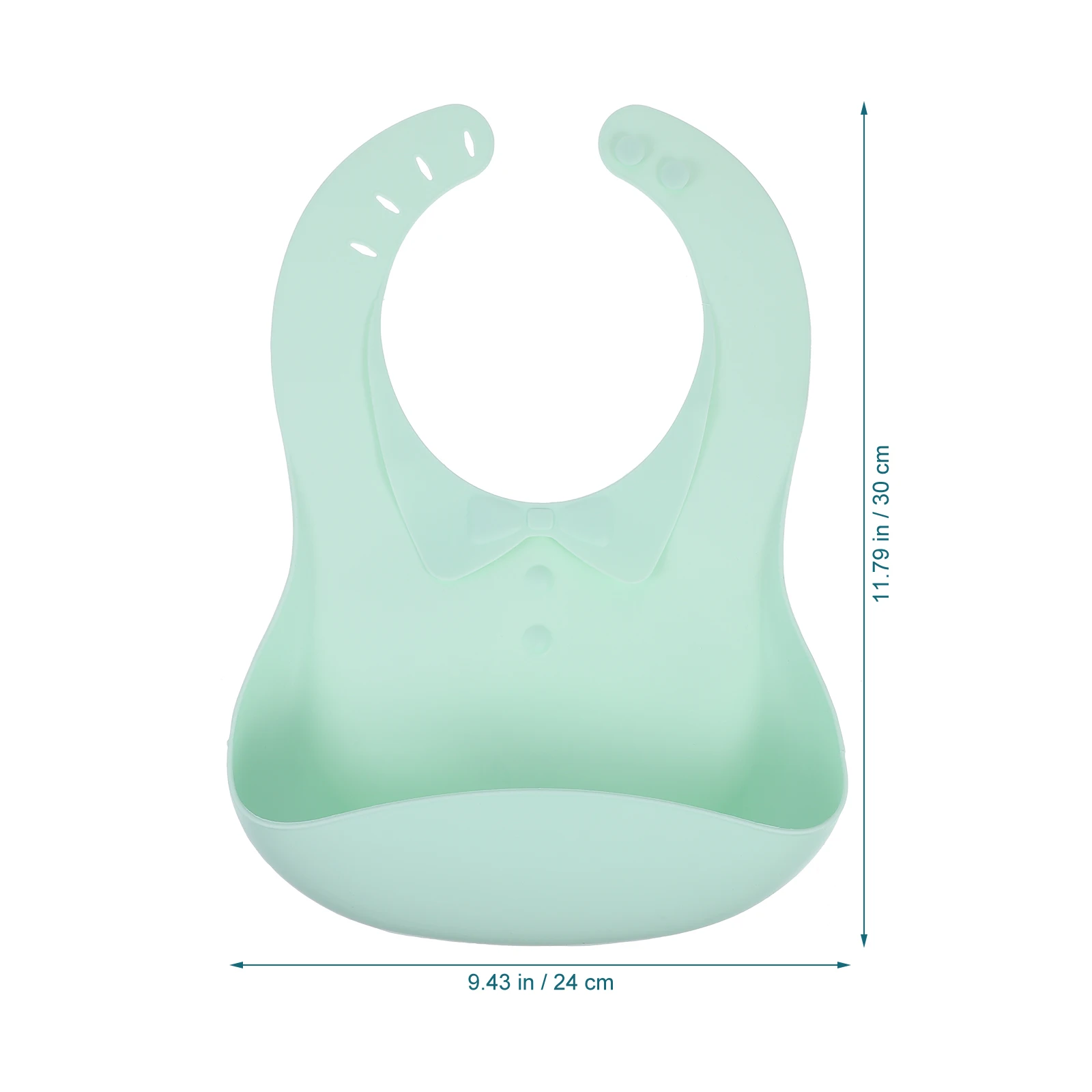 

Silicone Bib Baby Kids Toddler Feeding Disposable Pocket Travel Catcher Cartoon Soft Waterproof Adjustable Easy Clean Hygienic