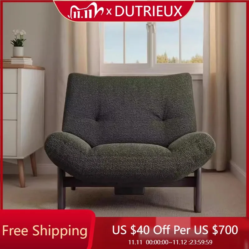 

Интерьер Корейские стулья для гостиной Современные эстетические дешевые стулья для ленивого салона для ожидания Минималистичная мебель Fauteuil Lounge Suite