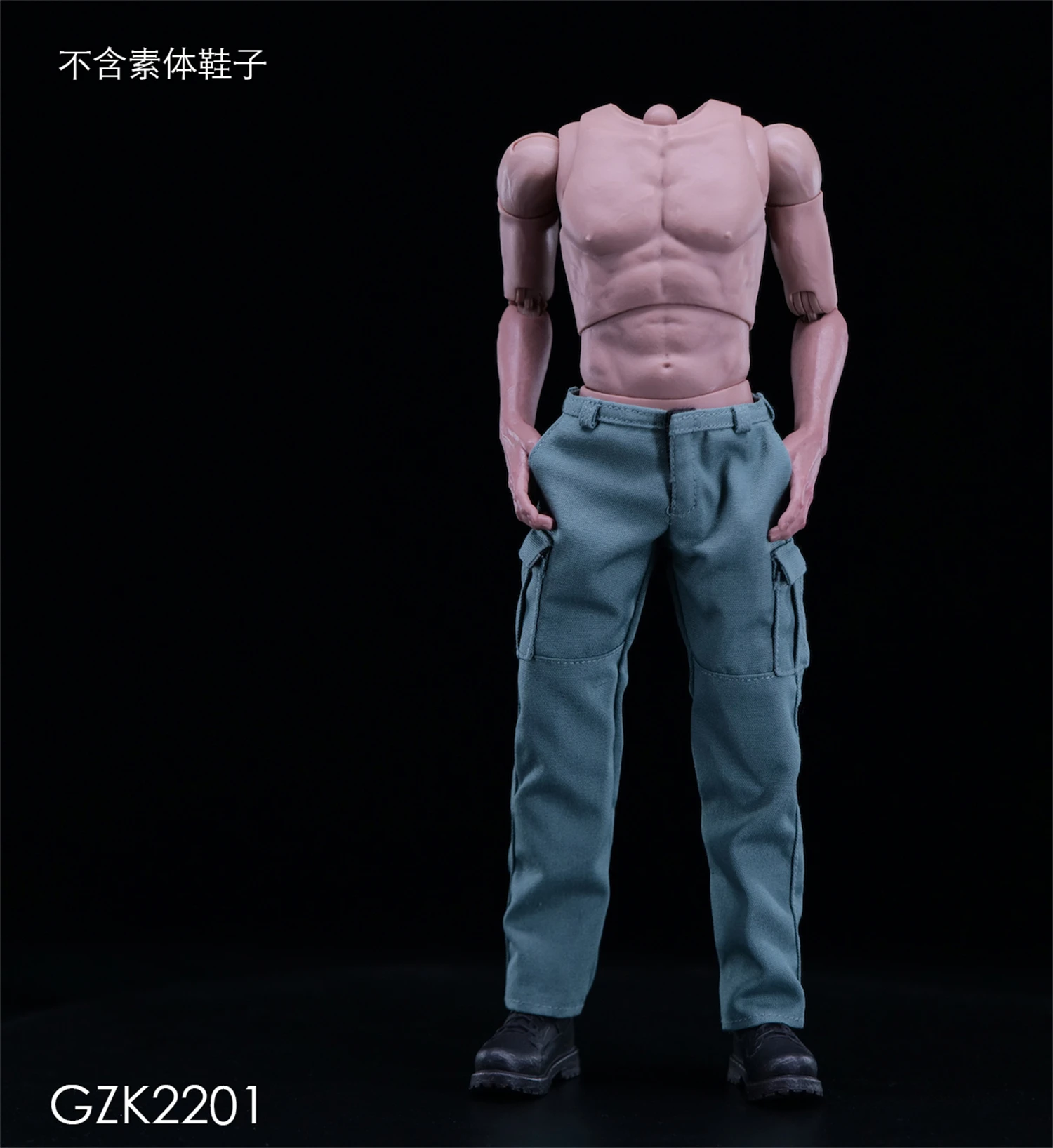 1/6 Scale Copycat GZK2201 Soldier Combat Pant Foreman Spare Model 12Inch Action Figure Body Doll Collection DIY 