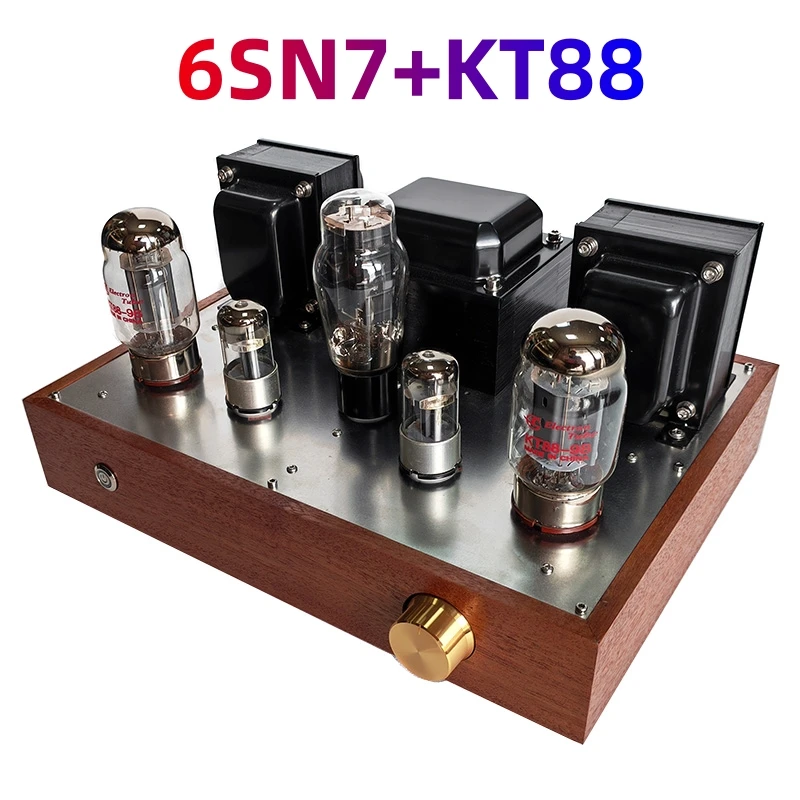 

New 6N8P/6SN7 promotes KT88/KT90/KT100 single ended electronic tube power amplifier 5U4G gallbladder rectification PCB version