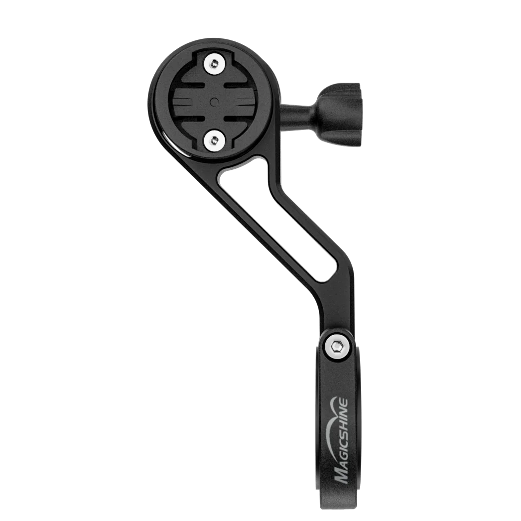 Magicshine Out Front Mount, Compatible with Garmin Computers, Bike Front Lights, GPS, etc. Compatible with Wahoo, Polar, Bryton