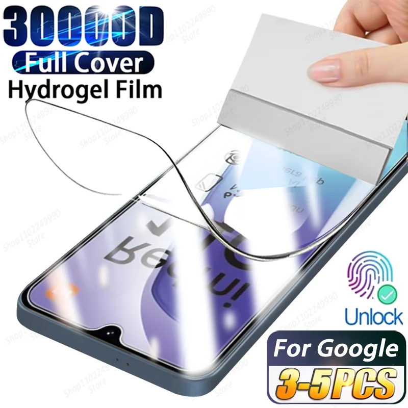 

3-5PCS Hydrogel Film For Xiaomi Redmi 14C 15C 13C 12C 10C A3 A1 A2 Plus Screen Protector Redmi Turbo 4 Pro K80 K70 K60 Soft Film