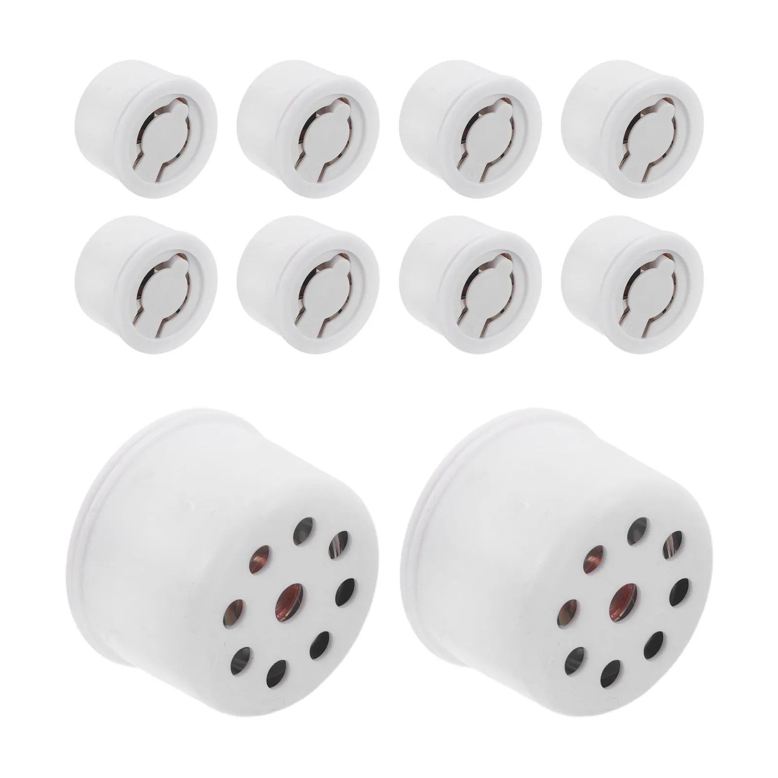 

10Pcs Cat Sound Interactive Device Realistic Meow Noise Maker for Playtime Training Prank Animal Sounder for Kids Indoor Outdoor