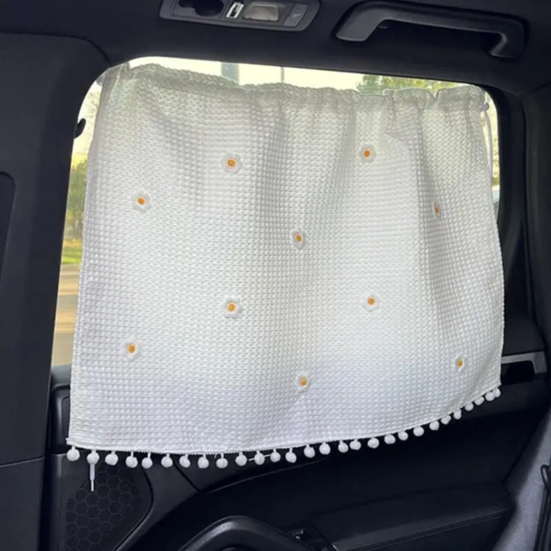 Baby Sun Shade For Car Window Suction Cup Car Window Covers Car Side Protection For Baby Car Interior Sun Blocker Blind For Sun