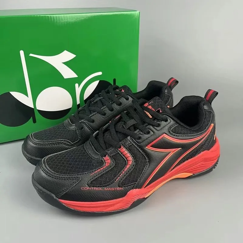 

2025 New Badminton Shoes Mens Anti Slip Table Tennis Shoes Men Comfortable Indoor Court Shoe Man Badminton Sneakers