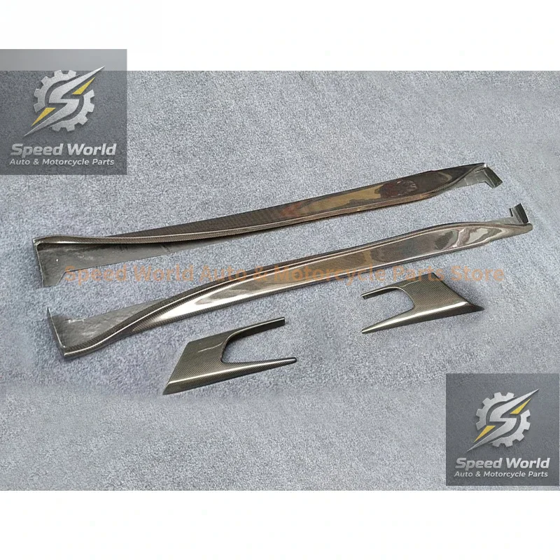 Factory Hot Sale High Quality Carbon Fiber Side Skirts Extensions Lip Grancrio 0-